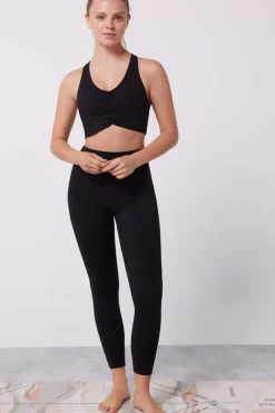 Dash and Stars Calcas-Leggings Pretas Soft Move