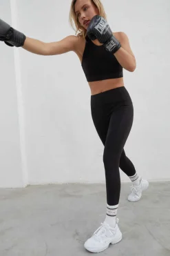 Dash and Stars Outdoor-Leggings S Microfibra 4D Stretch