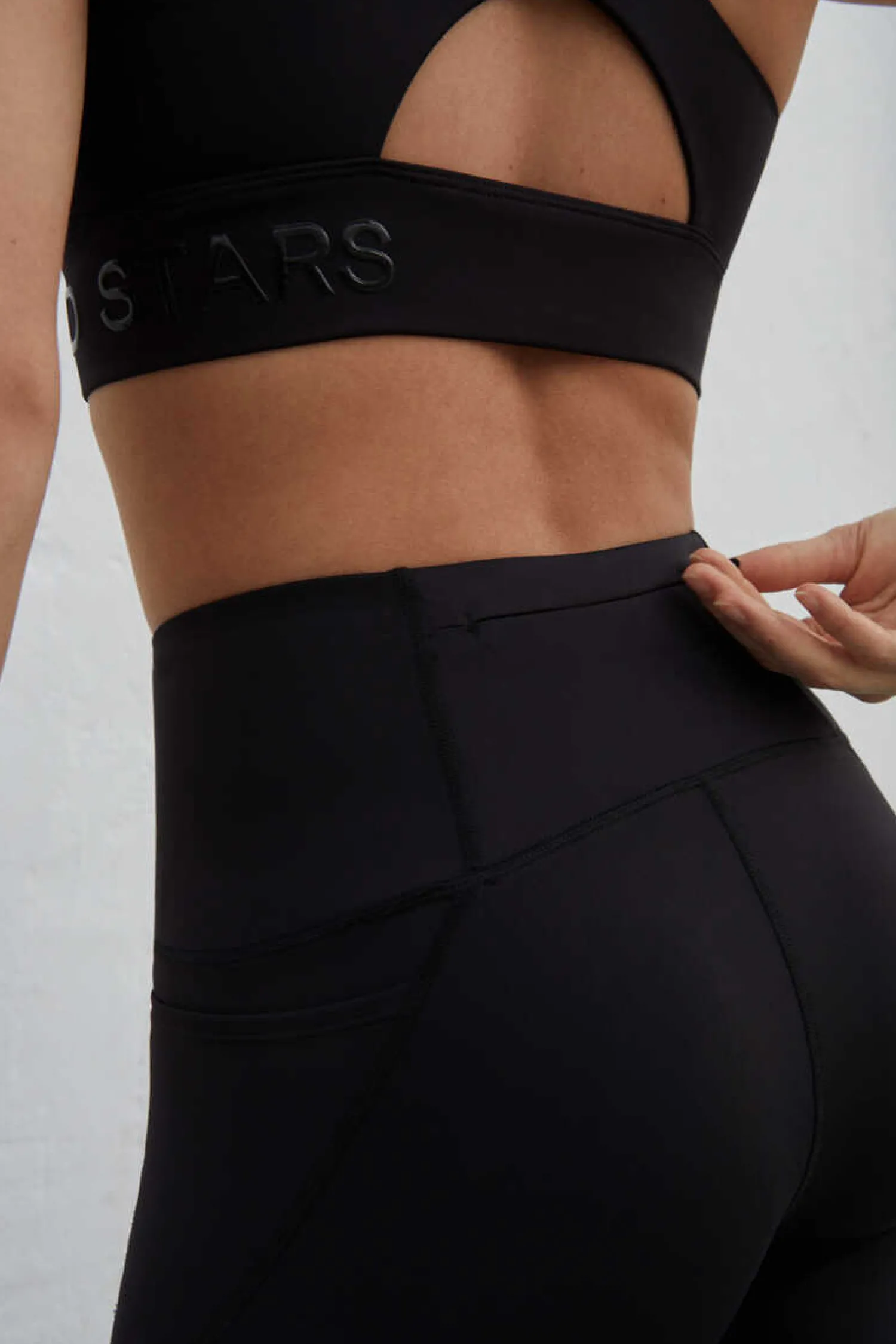 Dash and Stars Outdoor-Leggings S Microfibra 4D Stretch