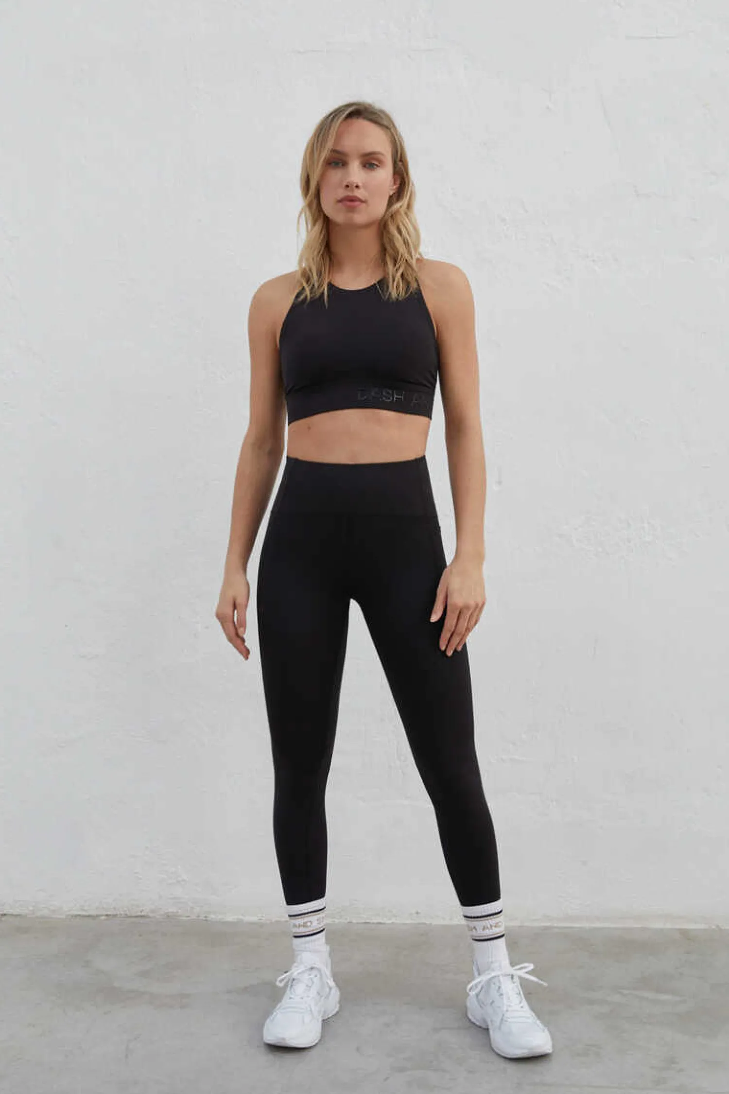 Dash and Stars Outdoor-Leggings S Microfibra 4D Stretch