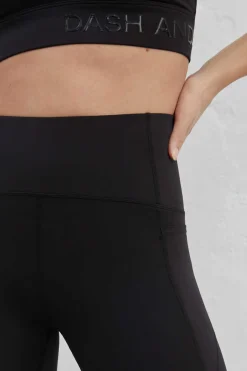 Dash and Stars Outdoor-Leggings S Microfibra 4D Stretch