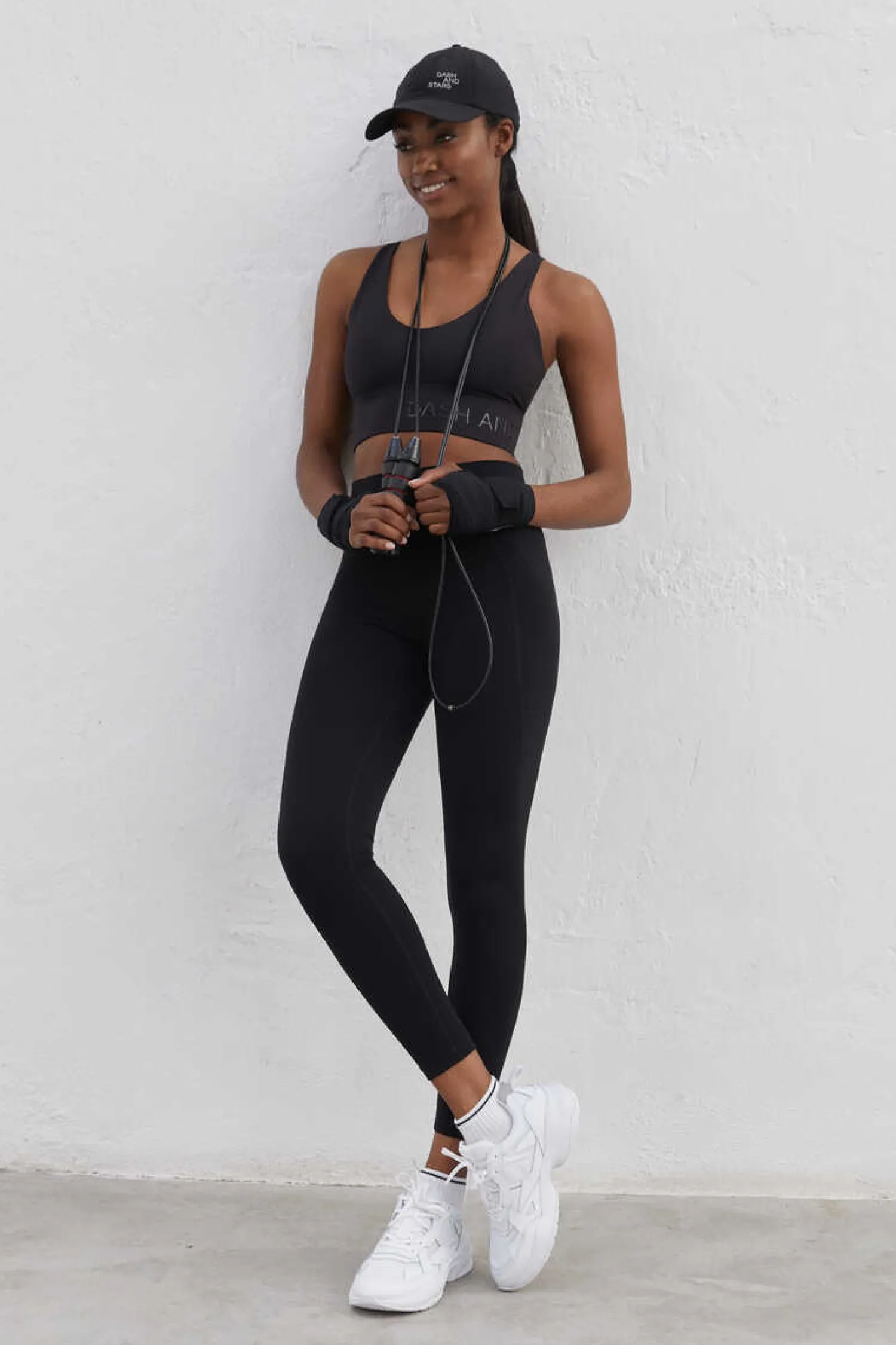 Dash and Stars Calcas-Leggings S Microfibra Power Sculpt