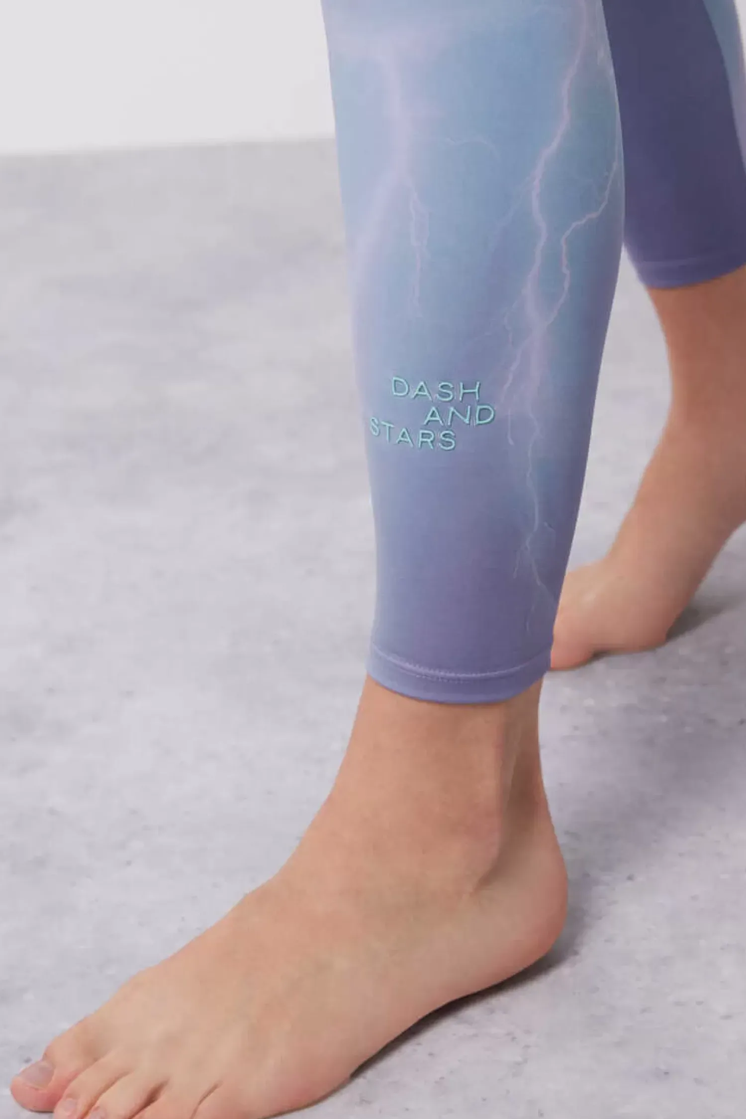 Dash and Stars Calcas-Leggings Storm 4D Stretch