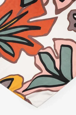 Vilanova Cachecois-Lenco Acetinado Estampado