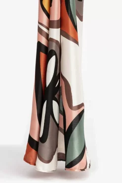 Vilanova Cachecois-Lenco Acetinado Estampado