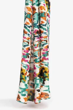 Vilanova Cachecois-Lenco Acetinado Estampado