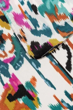 Vilanova Cachecois-Lenco Acetinado Estampado