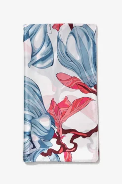 Vilanova Cachecois-Lenco Acetinado Estampado