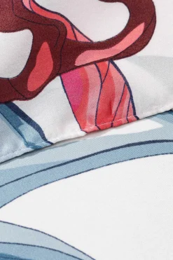 Vilanova Cachecois-Lenco Acetinado Estampado