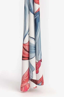 Vilanova Cachecois-Lenco Acetinado Estampado