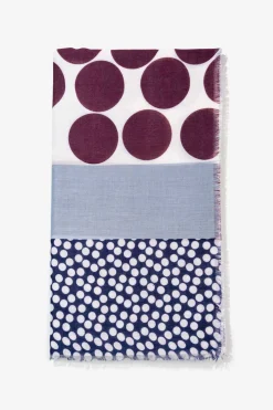 Vilanova Cachecois-Lenco Retangular Estampado