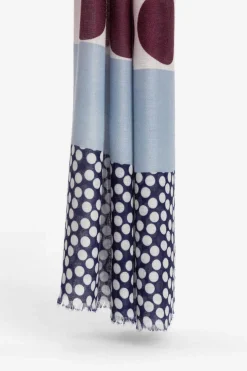 Vilanova Cachecois-Lenco Retangular Estampado