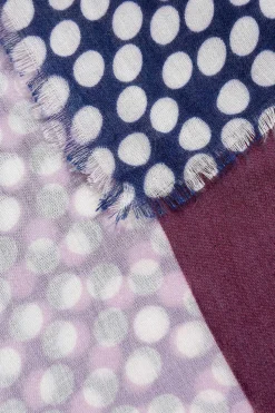 Vilanova Cachecois-Lenco Retangular Estampado