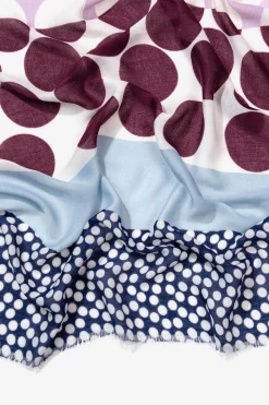 Vilanova Cachecois-Lenco Retangular Estampado