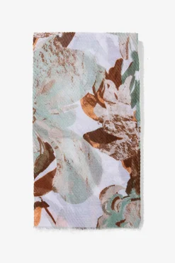 Vilanova Cachecois-Lenco Retangular Plissado