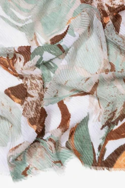 Vilanova Cachecois-Lenco Retangular Plissado