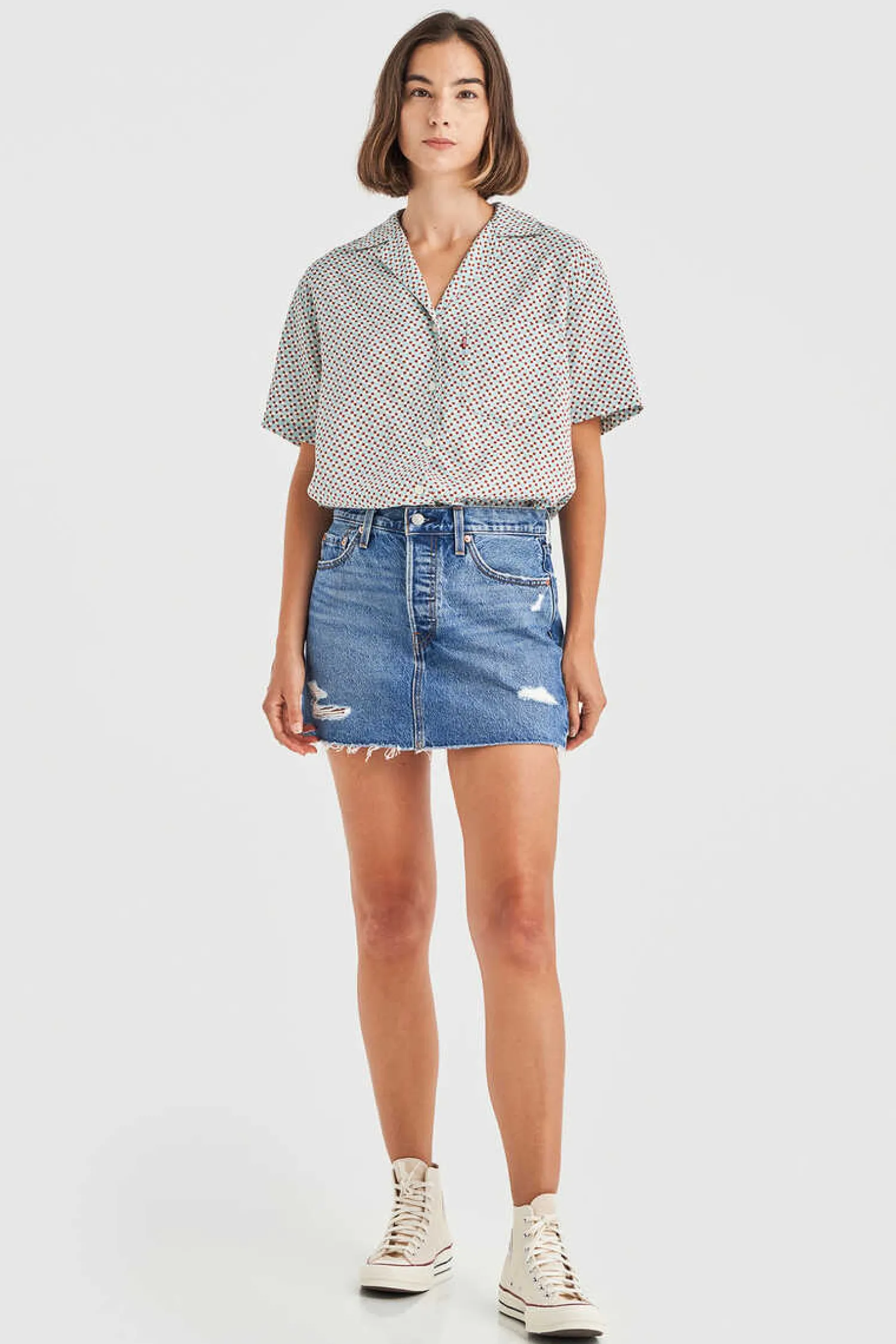 Levi's Saias-® Denim Skirt