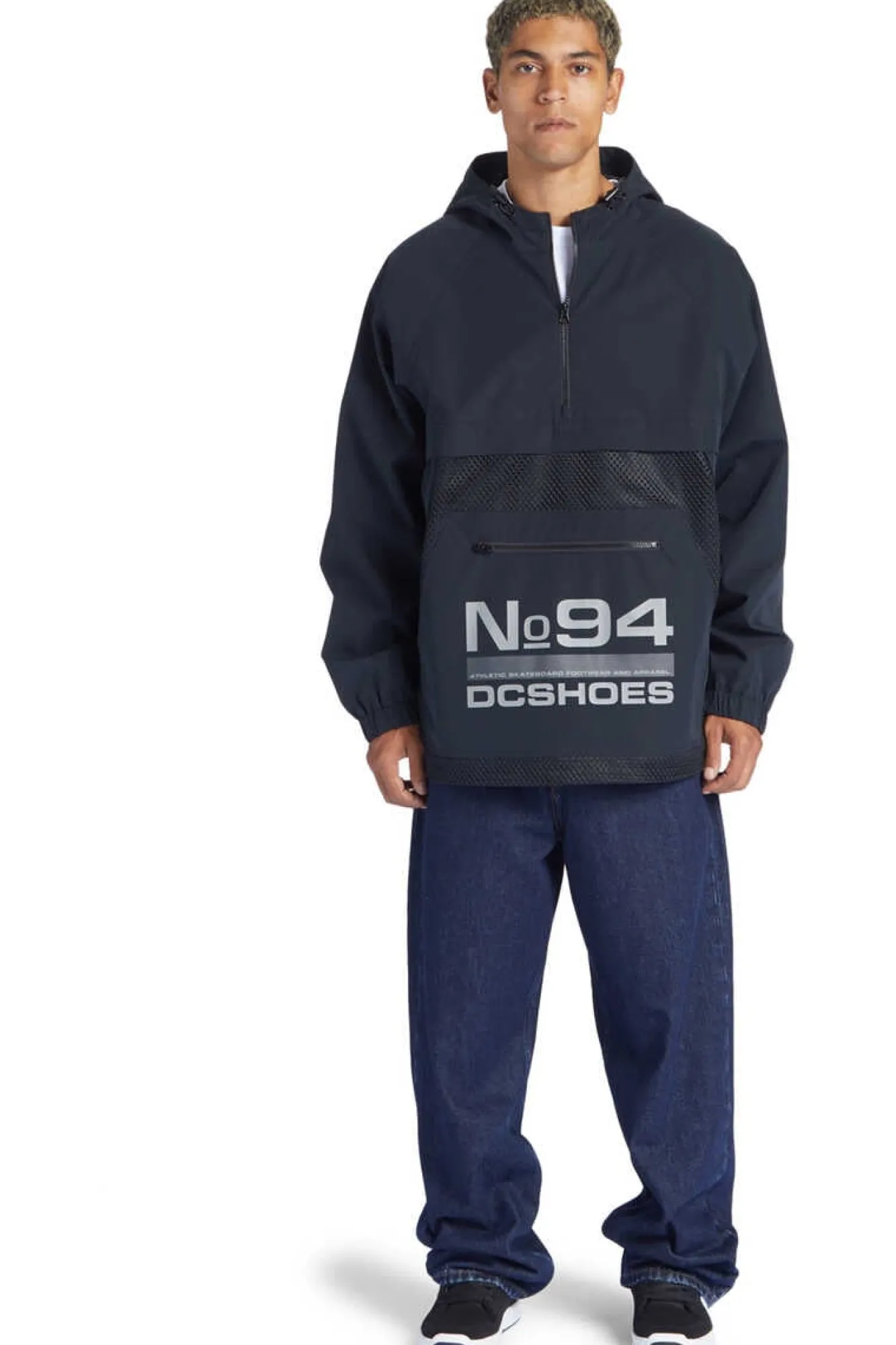 DC Shoes Lofijckt Kvj0 Preto