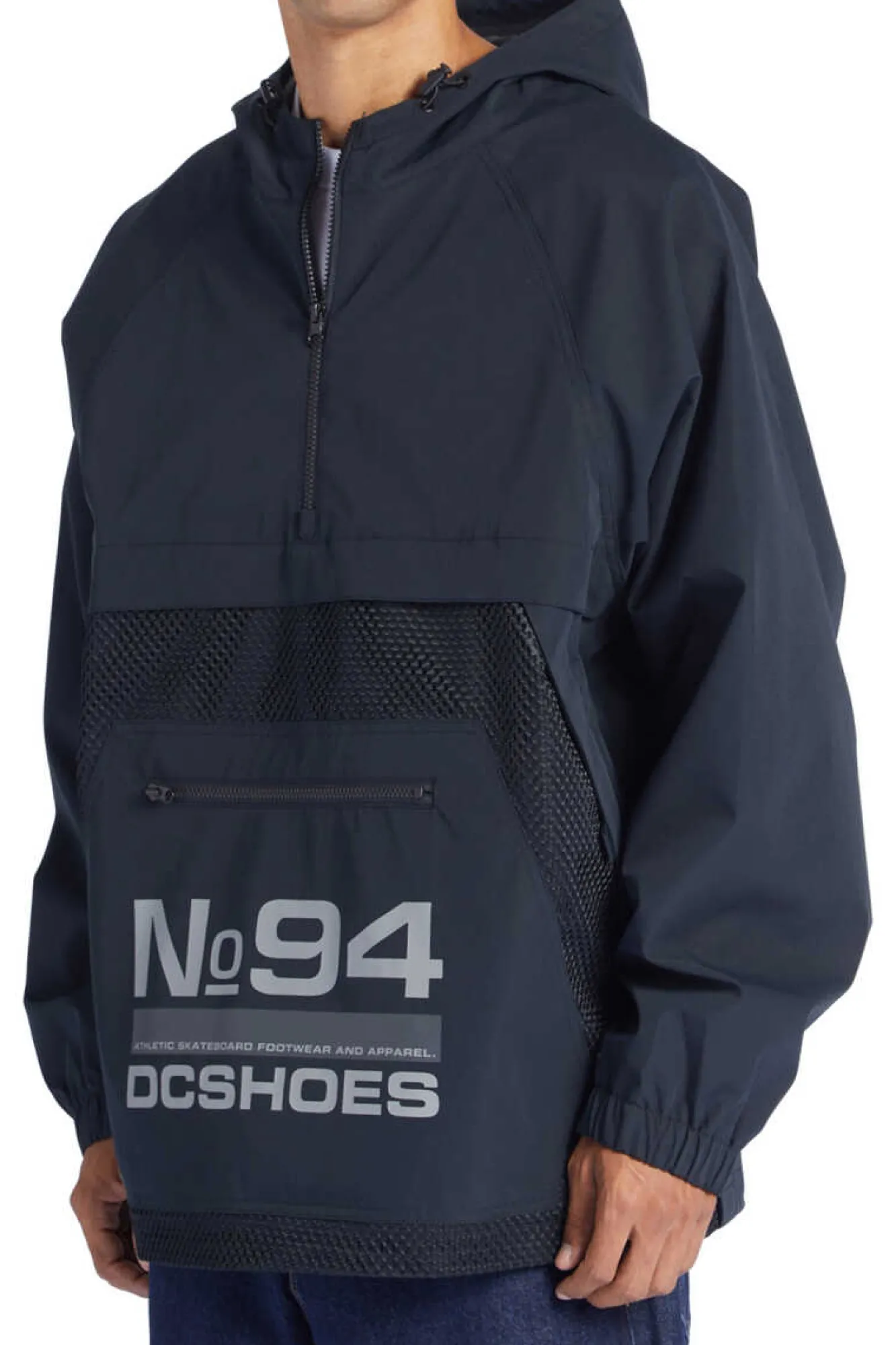 DC Shoes Lofijckt Kvj0 Preto