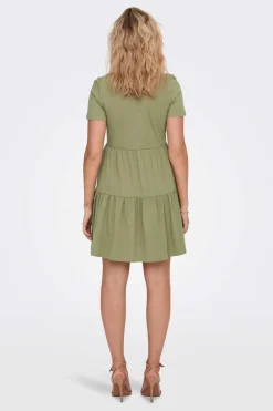 Only Vestidos E Macacoes-Long Dress