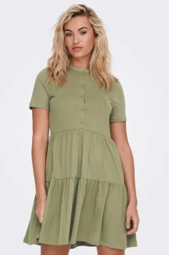 Only Vestidos E Macacoes-Long Dress