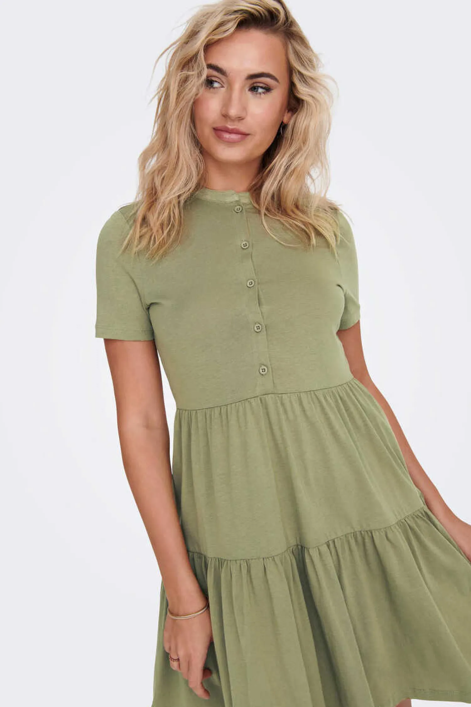 Only Vestidos E Macacoes-Long Dress