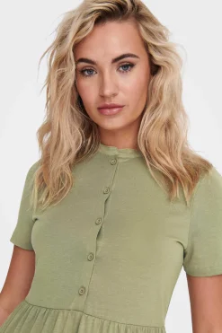 Only Vestidos E Macacoes-Long Dress