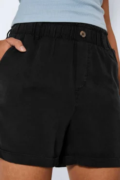 Noisy May Calcas-Lyocell Flowing Shorts