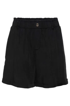 Noisy May Calcas-Lyocell Flowing Shorts