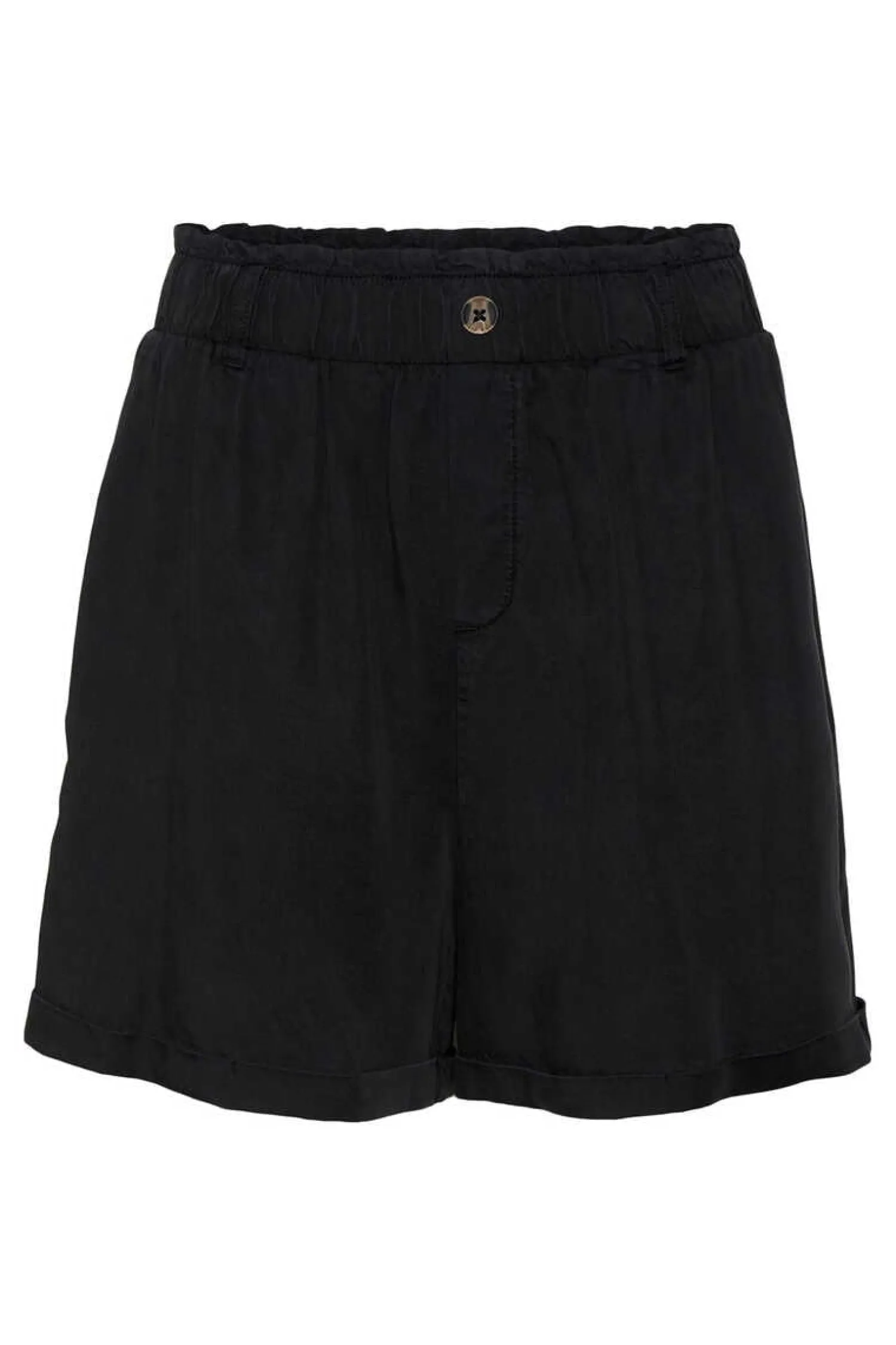Noisy May Calcas-Lyocell Flowing Shorts