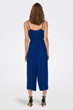 Only Vestidos E Macacoes-Macacao Comprido De Alcas