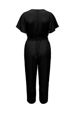 Only Vestidos E Macacoes-Macacao Comprido Manga Curta