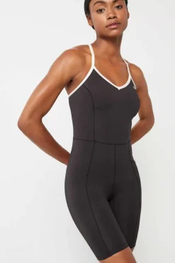 Dash and Stars Vestidos E Macacoes-Macacao Curto 4D Stretch