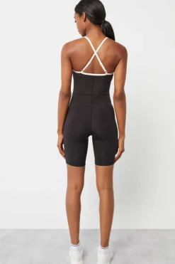 Dash and Stars Vestidos E Macacoes-Macacao Curto 4D Stretch