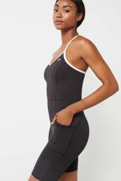 Dash and Stars Vestidos E Macacoes-Macacao Curto 4D Stretch