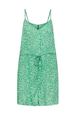 Pieces Vestidos E Macacoes-Macacao Curto De Alcas