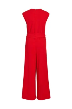 Vila Vestidos E Macacoes-Macacao Lacada