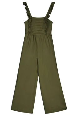 Springfield Vestidos E Macacoes-Macacao Plissado Algodao