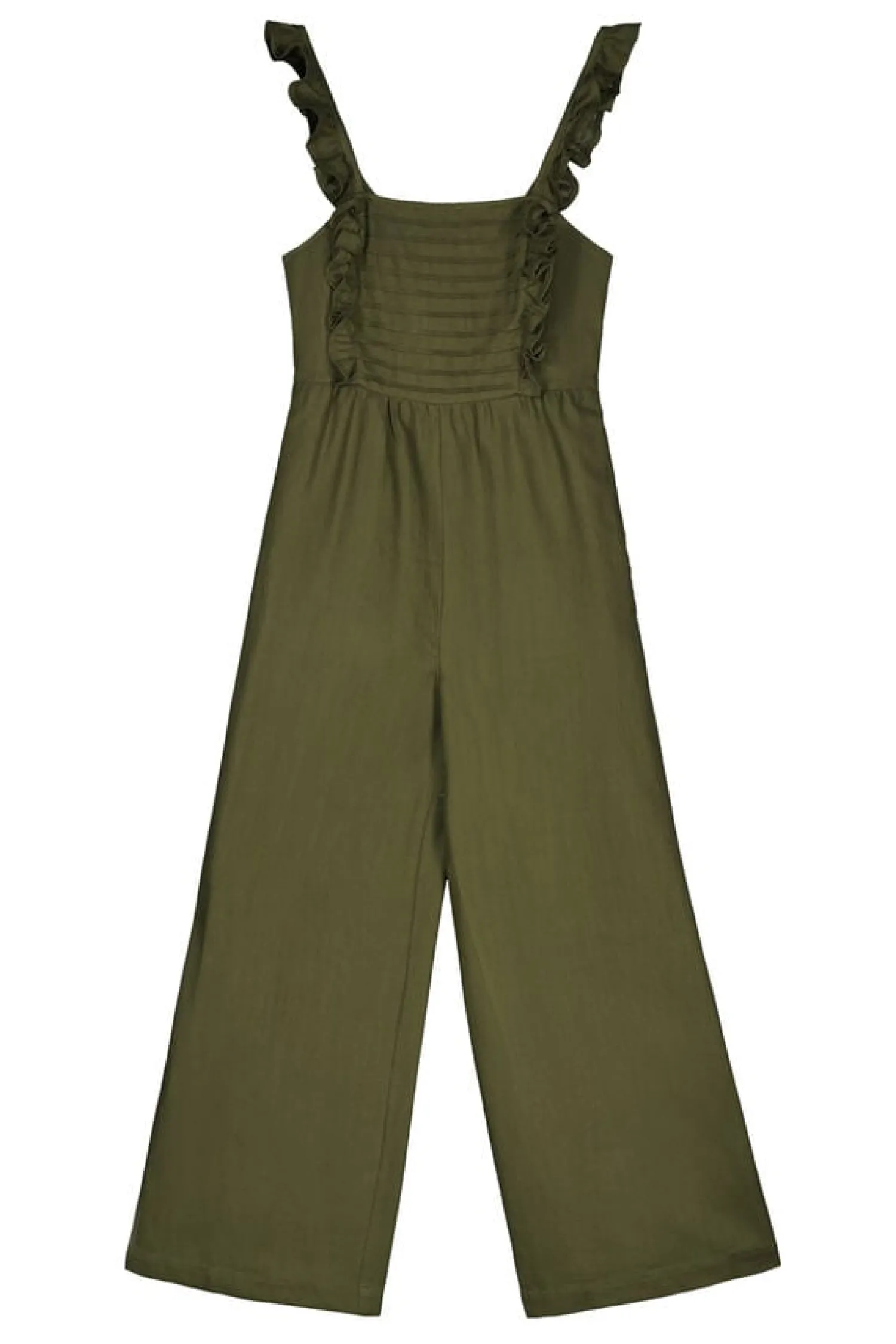 Springfield Vestidos E Macacoes-Macacao Plissado Algodao