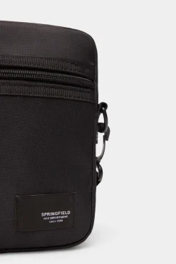 Springfield Mala A Tiracolo Preta Preto Online