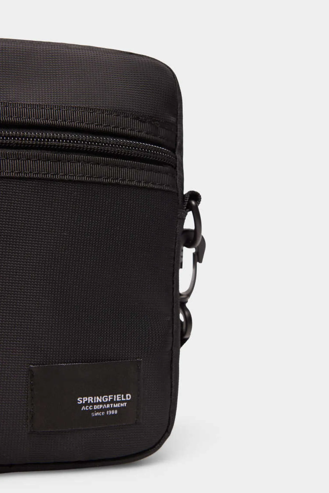 Springfield Mala A Tiracolo Preta Preto Online