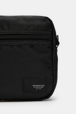 Springfield Mala A Tiracolo Preta Preto Sale