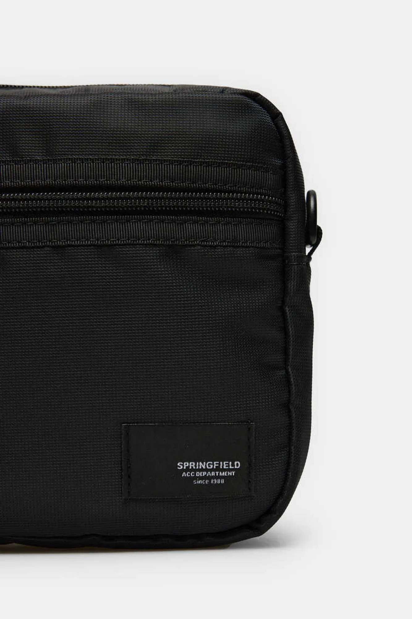 Springfield Mala A Tiracolo Preta Preto Sale