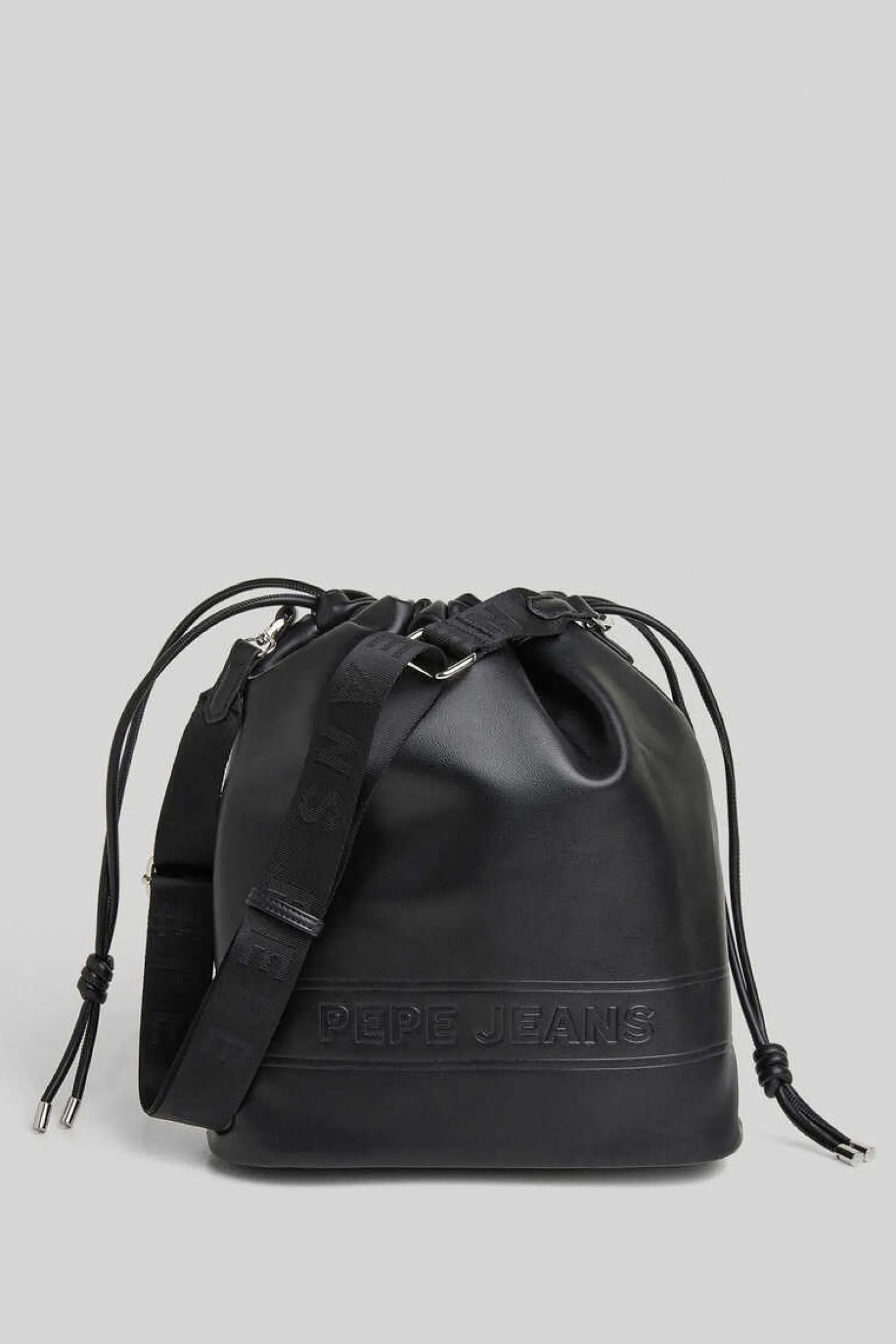 Pepe Jeans Malas E Mochilas-Mala Bucket Logo Em Relevo
