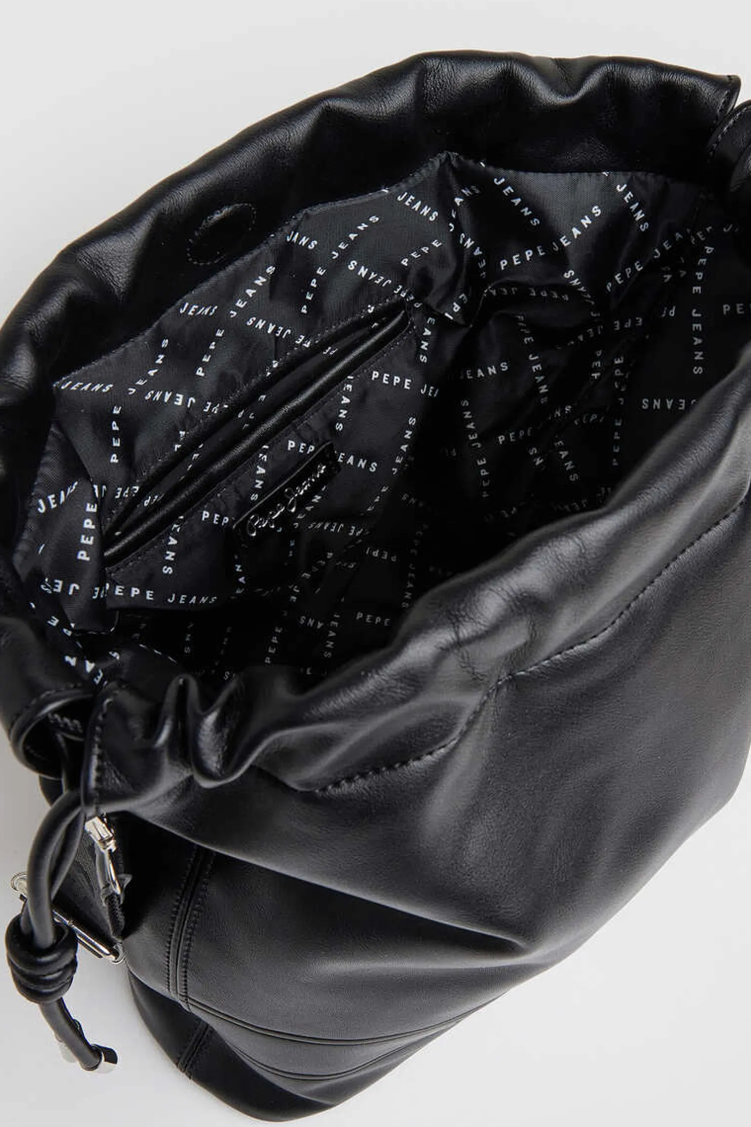 Pepe Jeans Malas E Mochilas-Mala Bucket Logo Em Relevo