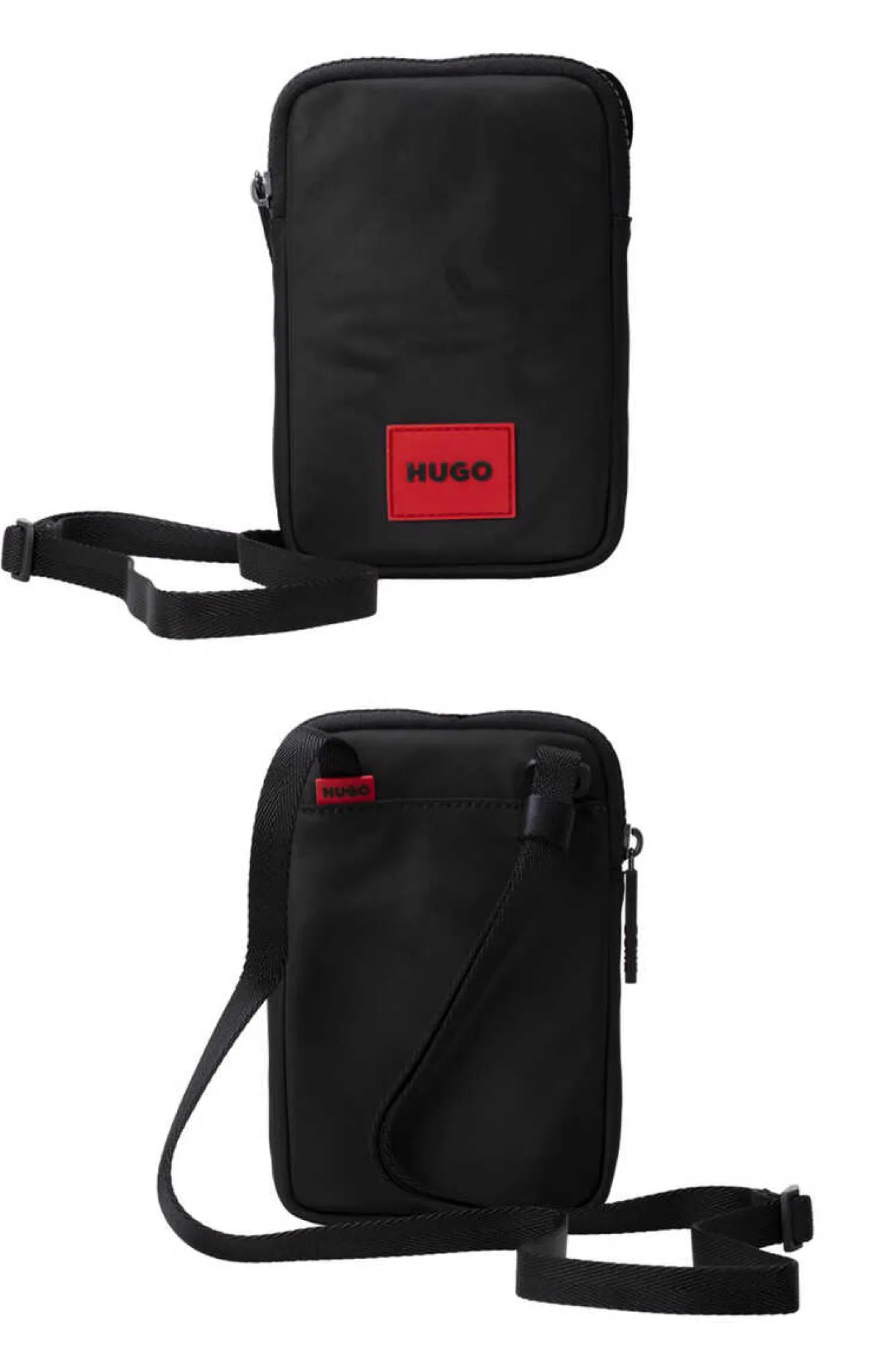 HUGO Mala Com Logotipo Para Homem Preto Best