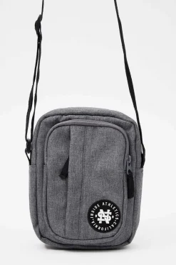 Inside Mala Cruzada Para Homem Mix Cinza Sale