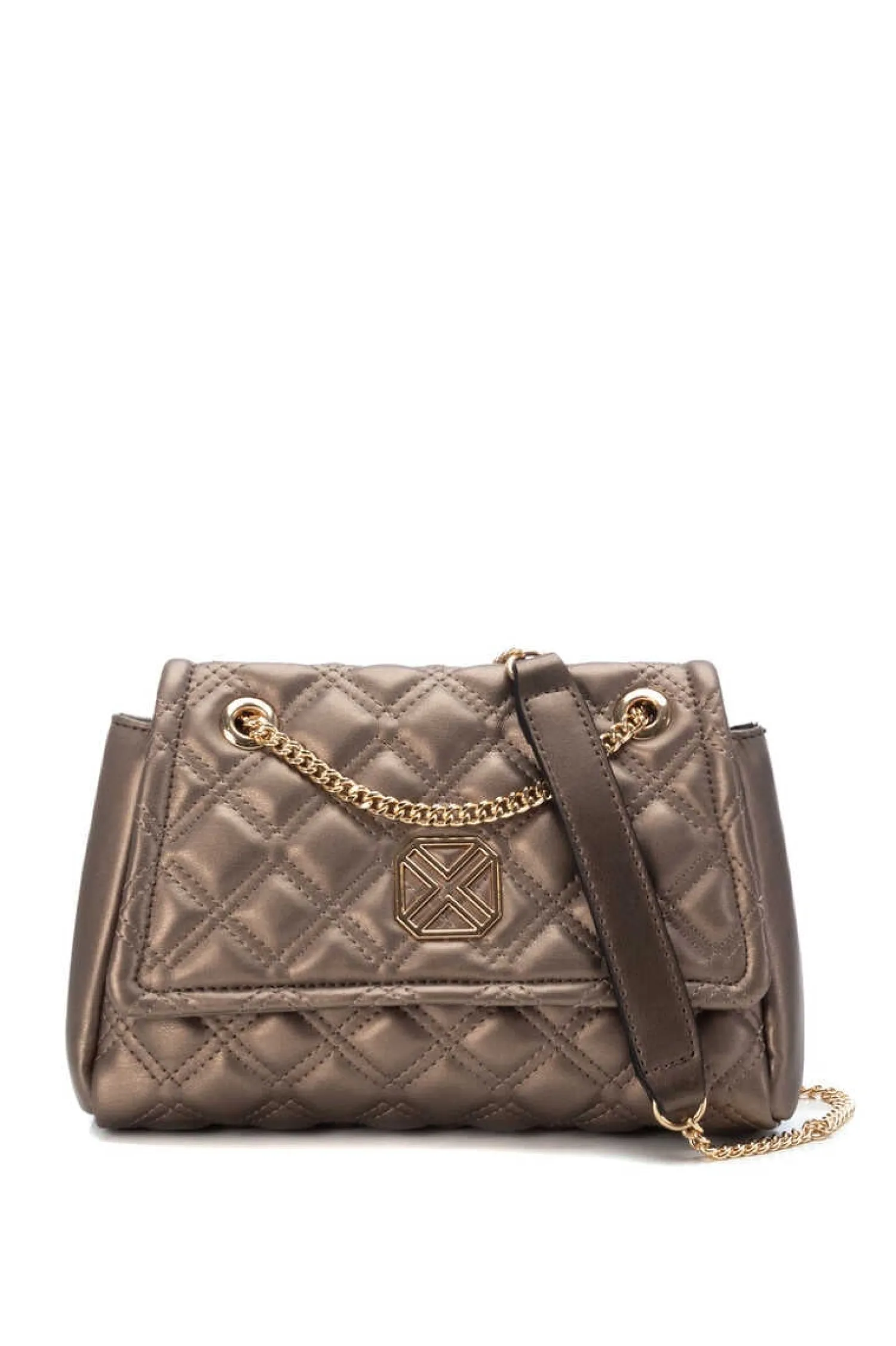 Xti Malas E Mochilas-Mala De Senhora Em Bronze