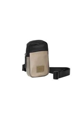 HUGO Mala De Tiracolo Logo Natural Clearance