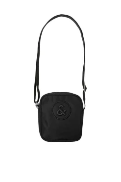 Jack & Jones Mala De Tiracolo Pequena De Poliester Reciclado Preto Clearance